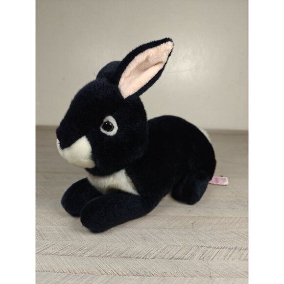 Vintage Russ Berrie Realistic Bunnies Plush Easter Rabbit Stuffed Animal Toy 8" - Picture 9 of 9